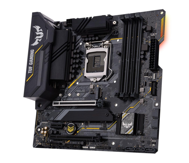 ASUS TUF GAMING B460M-PLUS - 568476 - zdjęcie 3